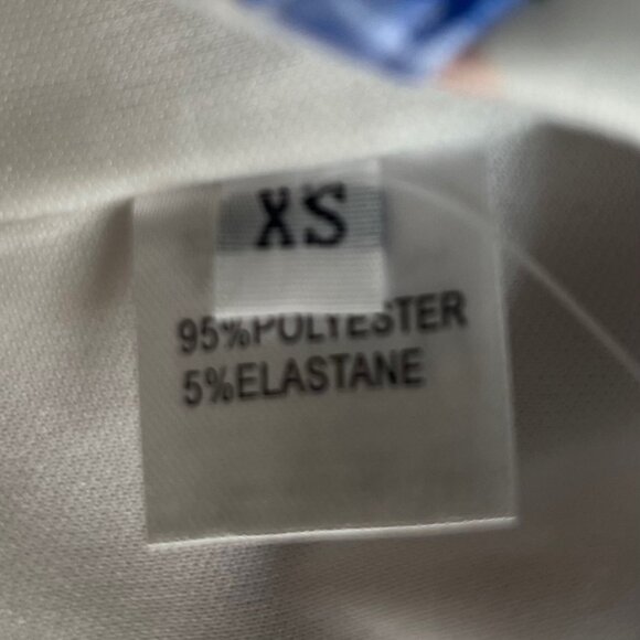 Kutumai Floral Print Sleeveless Corset Top Scoop Neck Back Zipper Size XS New - Picture 6 of 9